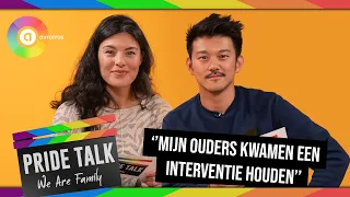 Pete Wu over coming out: 'Had verwacht nooit meer terug te hoeven komen' | Pride Talk: We are Family