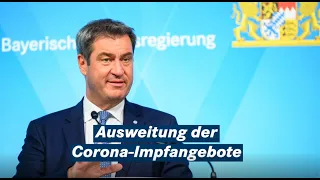 Ministerpräsident Dr. Markus Söder nach der Kabinettssitzung (13.07.21) - Bayern