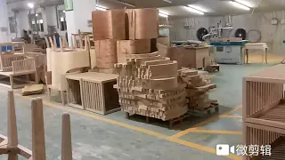 china solid wood furniture factory