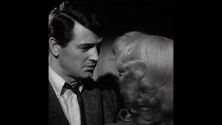 Rock Hudson and Dorothy Malone in The Tarnished Angels 1957 🍿🎥❤️