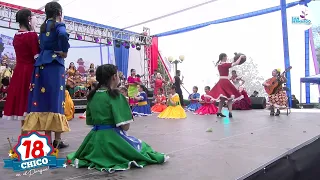 Los Chenitas de San Bernardo en el 18 Chico en el parque