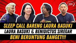 LAURA BASUKI CANTIK ABADI‼️BENI "BENIDICTIVITY" SIREGAR JADI SALTING DIAJAK SLEEP CALL‼️