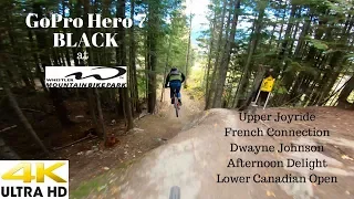 More GoPro Hero 7 Black Testing on a cool lap at Whistler  4K 30fps