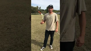 18" Returning Boomerang demo