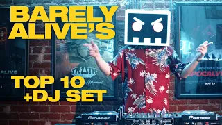 BARELY ALIVE's Top 10 Dubstep Tunes [RIGHT NOW]