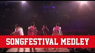 De Toppers - Songfestival Medley 2017 (HD) | Toppers in Concert 2017 ‘WILD WEST, THUIS BEST’