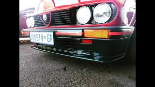 Alfa GTV6 3 litre Glenwood Motors