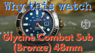 Why This Watch: Glycine Combat Sub (Bronze) 48mm