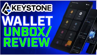 Keystone Pro Gen-3 Crypto Hardware Wallet Unboxing/Review (2023)