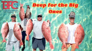 Deep offshore Tampa Bay to find the big ones!