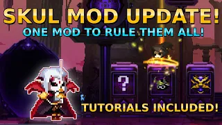 HUGE SKUL MOD UPDATES! - Dracula, QoL Mods and Easy Installer! | Skul: the Hero Slayer Modding Guide