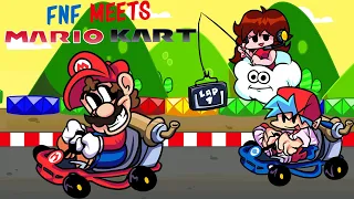 Super Mario Kart x FNF (DEMO)