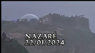 TUDOR Nazaré Big Wave Challenge 2024.le 22/01/2024. après midi