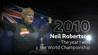 Robertson: "The Year I Won The World Championship"