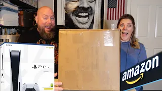 What's inside a 2 Year Old ELECTRONICS Amazon Return Pallet | ALMOST a PS5