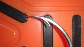 Catfishing with hand forged fish hooks-How to fishing hook -How to make a fishing hook