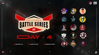 Youtubers Battle Series | Day 6 | Pubg Mobile Lite Tournament