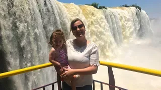 Aventura e diversão nas Cataratas Do Iguaçu | Jéssica Godar e Laurinha e Helena