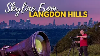 Langdon Hills - a view of London skyline like no other