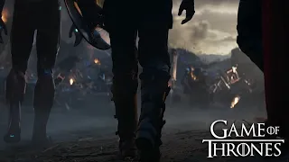 Avengers End Game (Game of Thrones Season 8 Trailer Style)
