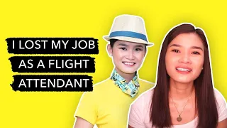 I LOST MY JOB AS A FLIGHT ATTENDANT | Jen Barangan