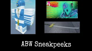 ABW New Stands Sneakpeeks