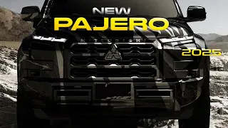 Next Generation Mitsubishi PAJERO SPORT - 2025 New Rumors Update