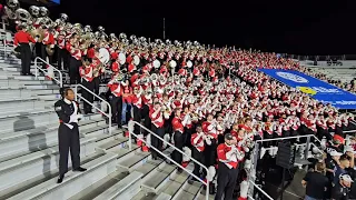 JSU vs MTSU Southerners Warm ups and Stand Tunes 10-4-2023