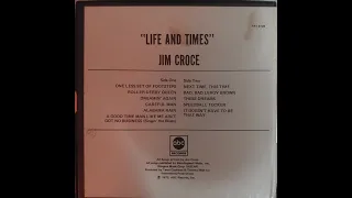 Jim Croce - Life And Times - B - 3 3/4 reel to reel analog tape transfer to DSD