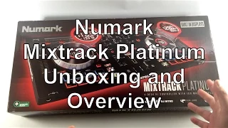 Numark Mixtrack Platinum - Unboxing