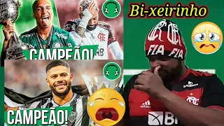 ♫ PALMEIRAS TRICAMPEÃO DA LIBERTA, FLAMENGO NÃO l ♫ GALO BICAMPEÃO BRASILEIRO! React Futparódias