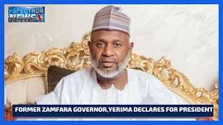 Former Zamfara Governor Yerima Declares For President