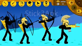 WHEN MY GOLDEN ARCHIDON ATTACK ZOMBIE INSANE | Stick War Legacy Mod - Stick3Apk