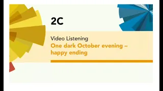 English File 4thE - Pre Intermediate - Video Listening - 2C One dark October evening - happy ending