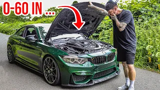 MAKING MY WRECKED BMW M4 INSANELY QUICK!