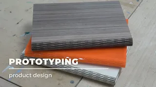 Making a living hinge (veneered plywood & acrylic)