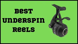 5 Best Underspin Reels In 2023 (Reviewed & Tested)