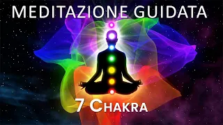 Chakra, Allineamento 7 Chakra, Meditazione per Dormire, Rilassamento Profondo, Energia Positiva