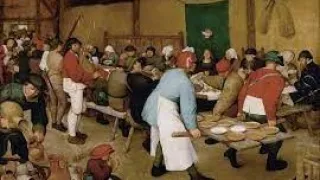 Pieter Bruegel the Elder. The Peasant Wedding.