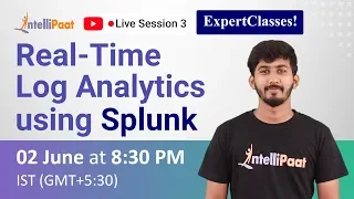 Real-Time Log Analytics using Splunk | Basic Searching Log File | Splunk Training | Intellipaat
