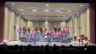 "Wade in the Water" sung by the Lincoln HS FLI Choir