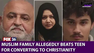 Teen beaten by Muslim family for converting to Christianity