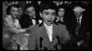 Joselito en EL PEQUEÑO RUISEÑOR  canta "La campanera" en HD