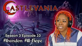 Castlevania 3x10 | Abandon All Hope | REACTION/REVIEW