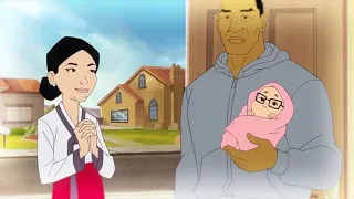 Mike Tyson mysteries - pigeon has daughter