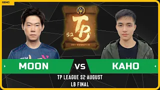 WC3 - [NE] Moon vs Kaho [NE] - LB Final - TP League S2 Monthly 1