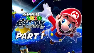 SUPER MARIO GALAXY REMASTERED Gameplay Walkthrough Part 1 - (3D All-Stars Collection)