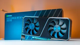 RTX 3070 Founders Edition Review - Thermals,Fan Noise,AAA Games Benchmark With RTX Dlss