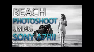 Natural light beach PHOTOSHOOT|  behind the scenes