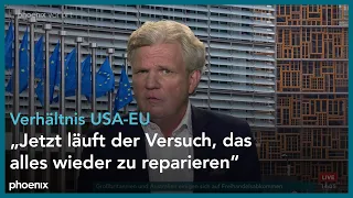 Korrespondent Michael Grytz zum EU-USA-Gipfel am 15.06.21